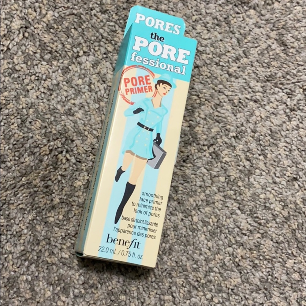 Benefit : The POREfessional